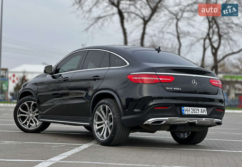 Внедорожник / Кроссовер Mercedes-Benz GLE-Class Coupe 2016 в Одессе