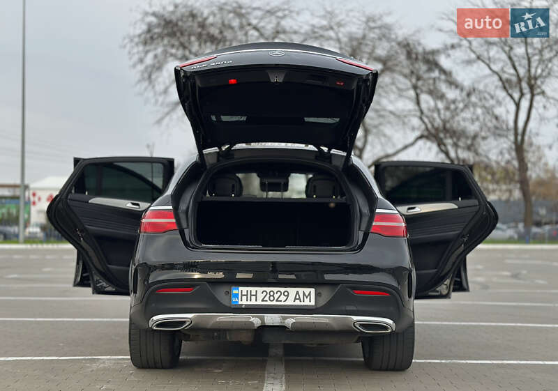 Внедорожник / Кроссовер Mercedes-Benz GLE-Class Coupe 2016 в Одессе