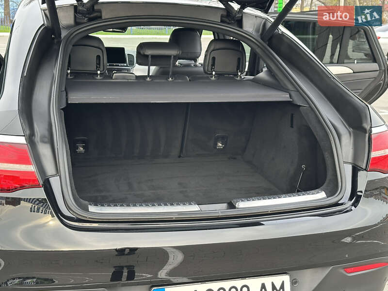 Внедорожник / Кроссовер Mercedes-Benz GLE-Class Coupe 2016 в Одессе