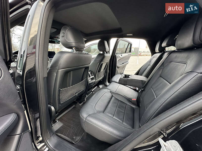 Внедорожник / Кроссовер Mercedes-Benz GLE-Class Coupe 2016 в Одессе