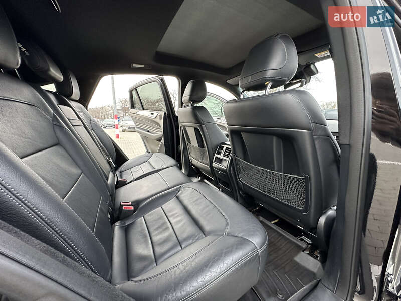 Внедорожник / Кроссовер Mercedes-Benz GLE-Class Coupe 2016 в Одессе