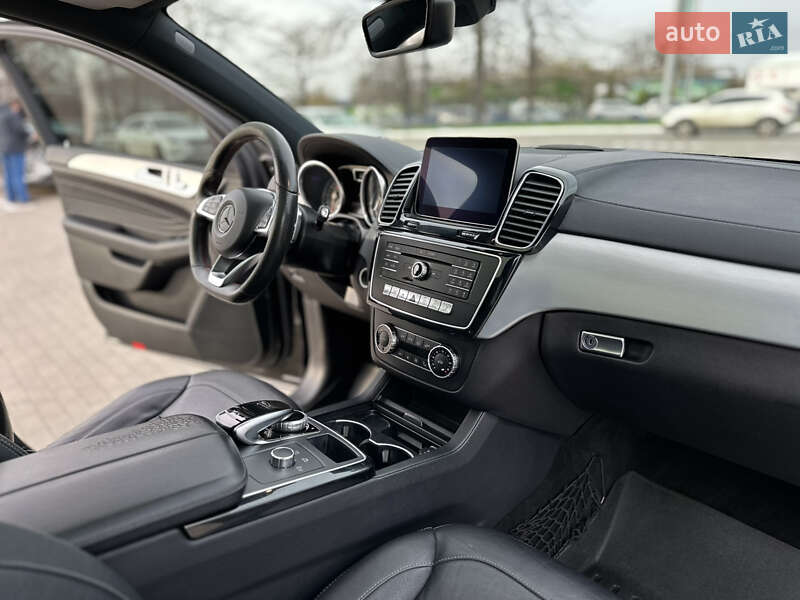Внедорожник / Кроссовер Mercedes-Benz GLE-Class Coupe 2016 в Одессе
