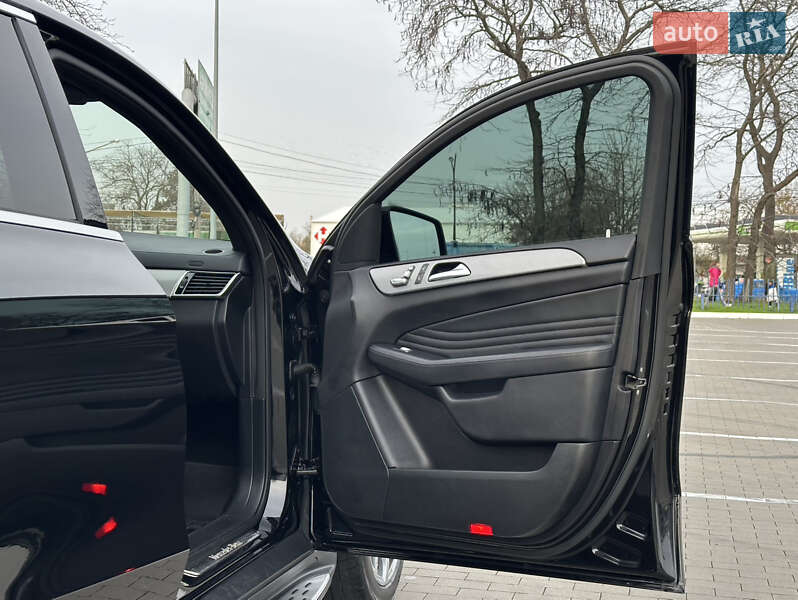 Внедорожник / Кроссовер Mercedes-Benz GLE-Class Coupe 2016 в Одессе