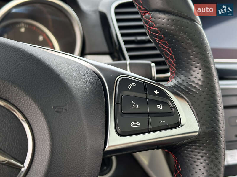 Внедорожник / Кроссовер Mercedes-Benz GLE-Class Coupe 2016 в Одессе