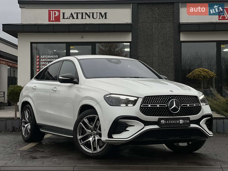 Позашляховик / Кросовер Mercedes-Benz GLE-Class Coupe 2024 в Ужгороді