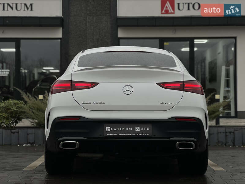 Позашляховик / Кросовер Mercedes-Benz GLE-Class Coupe 2024 в Ужгороді