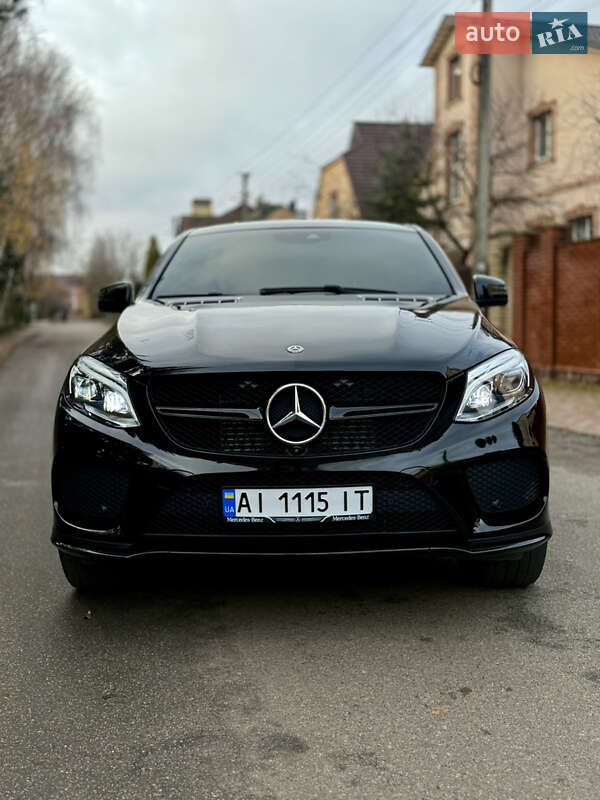 Внедорожник / Кроссовер Mercedes-Benz GLE-Class Coupe 2016 в Киеве