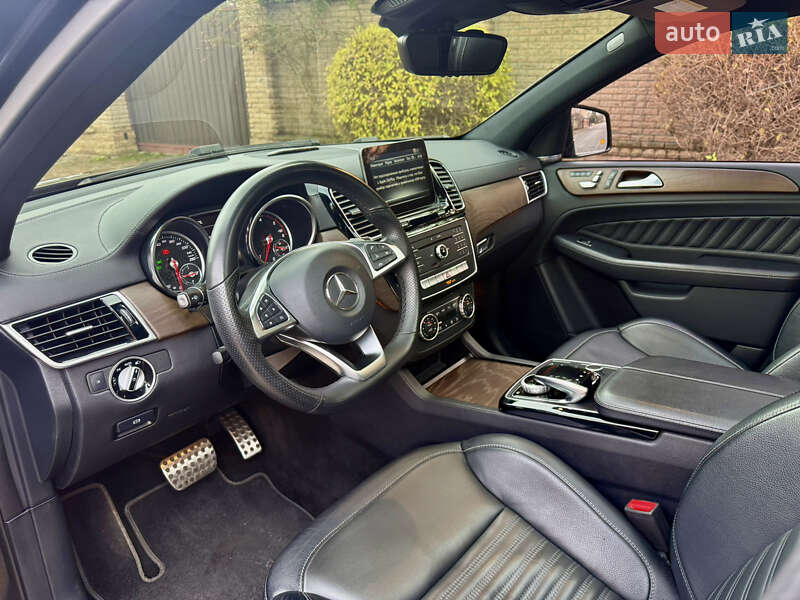 Внедорожник / Кроссовер Mercedes-Benz GLE-Class Coupe 2016 в Киеве