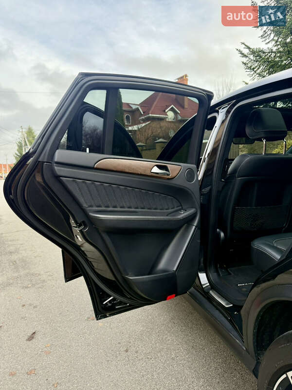 Внедорожник / Кроссовер Mercedes-Benz GLE-Class Coupe 2016 в Киеве