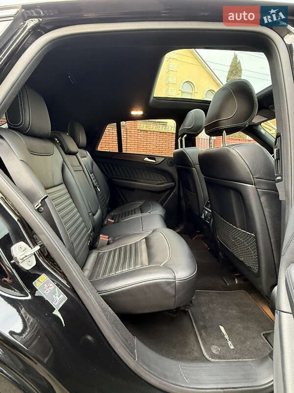 Внедорожник / Кроссовер Mercedes-Benz GLE-Class Coupe 2016 в Киеве