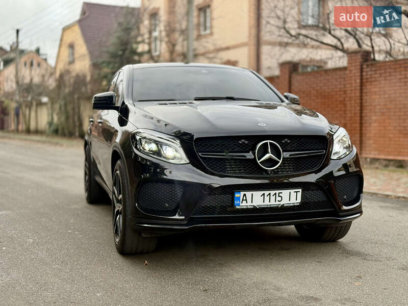 Внедорожник / Кроссовер Mercedes-Benz GLE-Class Coupe 2016 в Киеве