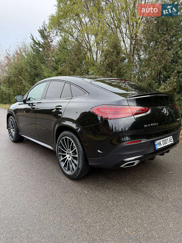 Внедорожник / Кроссовер Mercedes-Benz GLE-Class Coupe 2024 в Ровно
