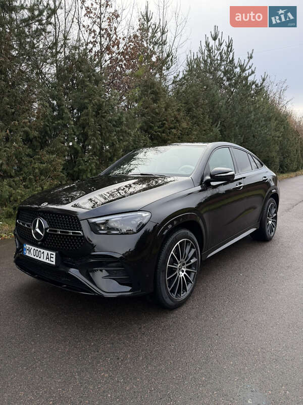 Внедорожник / Кроссовер Mercedes-Benz GLE-Class Coupe 2024 в Ровно