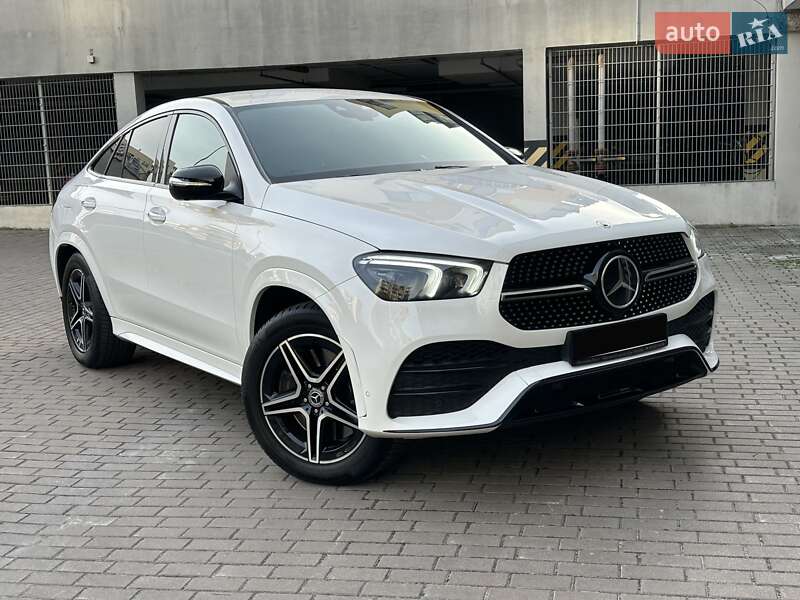Внедорожник / Кроссовер Mercedes-Benz GLE-Class Coupe 2021 в Киеве