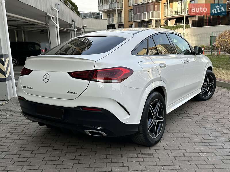 Внедорожник / Кроссовер Mercedes-Benz GLE-Class Coupe 2021 в Киеве
