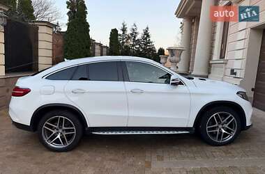 Внедорожник / Кроссовер Mercedes-Benz GLE-Class Coupe 2016 в Одессе