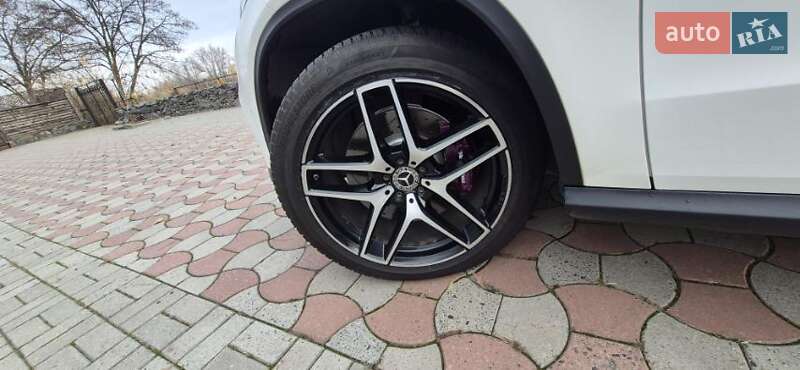 Позашляховик / Кросовер Mercedes-Benz GLE-Class Coupe 2017 в Дніпрі