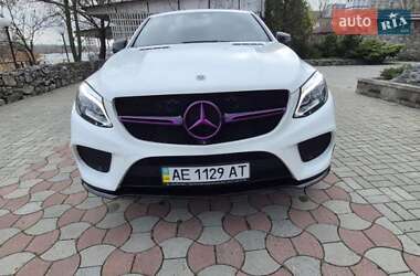 Внедорожник / Кроссовер Mercedes-Benz GLE-Class Coupe 2017 в Днепре