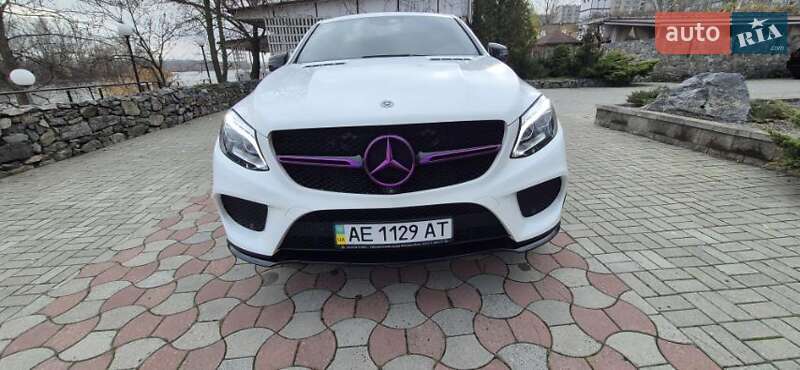 Позашляховик / Кросовер Mercedes-Benz GLE-Class Coupe 2017 в Дніпрі