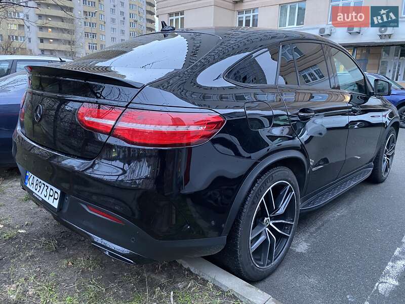 Позашляховик / Кросовер Mercedes-Benz GLE-Class Coupe 2017 в Києві