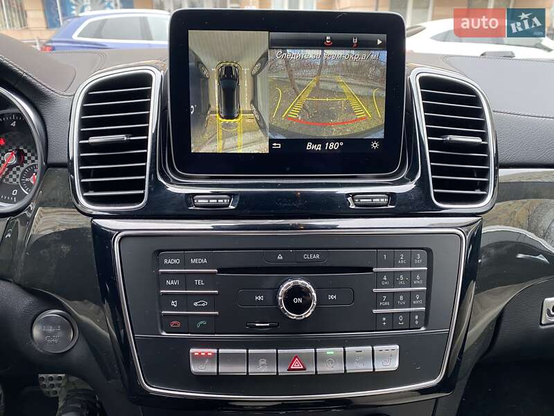 Позашляховик / Кросовер Mercedes-Benz GLE-Class Coupe 2017 в Києві