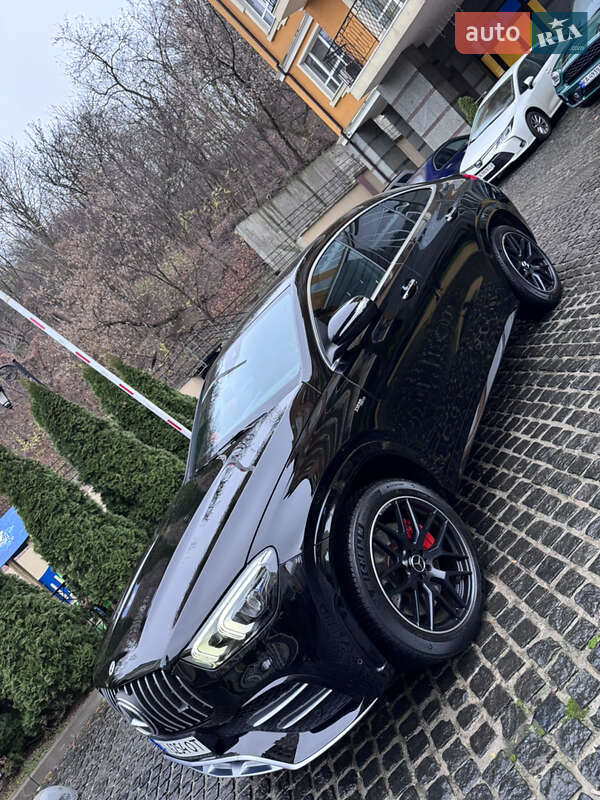 Позашляховик / Кросовер Mercedes-Benz GLE-Class Coupe 2022 в Києві