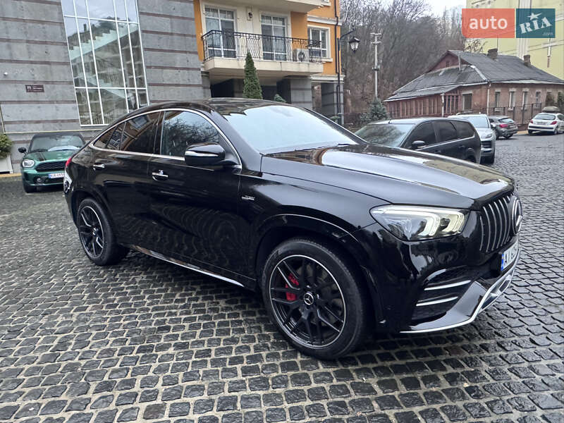 Позашляховик / Кросовер Mercedes-Benz GLE-Class Coupe 2022 в Києві
