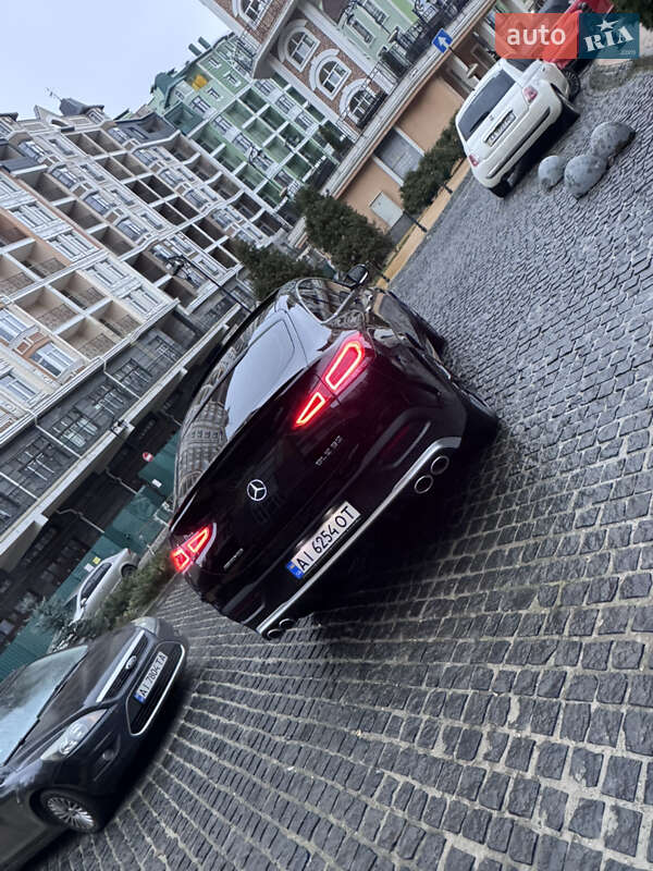 Позашляховик / Кросовер Mercedes-Benz GLE-Class Coupe 2022 в Києві