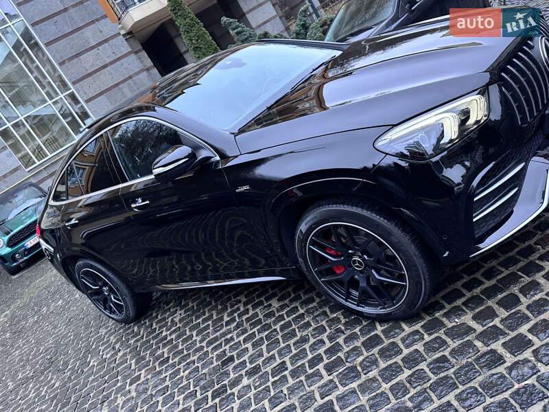 Позашляховик / Кросовер Mercedes-Benz GLE-Class Coupe 2022 в Києві