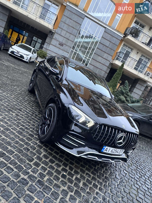 Позашляховик / Кросовер Mercedes-Benz GLE-Class Coupe 2022 в Києві