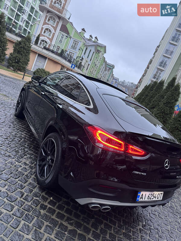 Позашляховик / Кросовер Mercedes-Benz GLE-Class Coupe 2022 в Києві