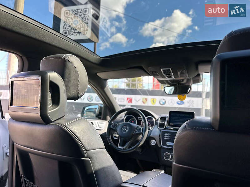 Позашляховик / Кросовер Mercedes-Benz GLE-Class Coupe 2017 в Кропивницькому фото 4 Позашляховик / Кросовер Mercedes-Benz GLE-Class Coupe 2017 в Кропивницькому