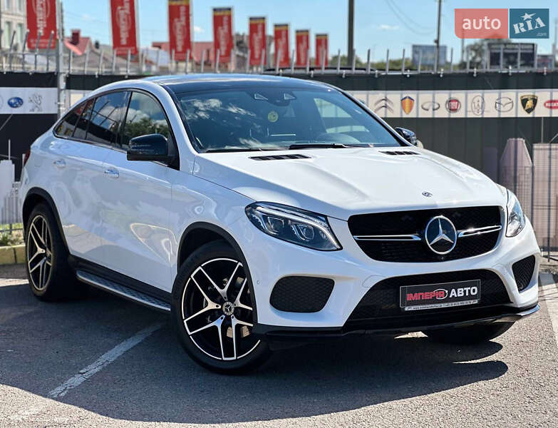 Mercedes-Benz GLE-Class Coupe 2017