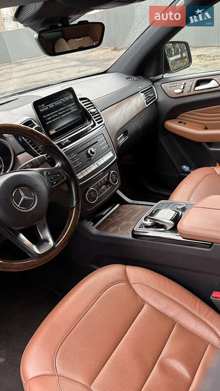 Позашляховик / Кросовер Mercedes-Benz GLE-Class Coupe 2016 в Києві