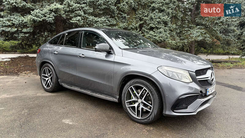 Позашляховик / Кросовер Mercedes-Benz GLE-Class Coupe 2016 в Києві