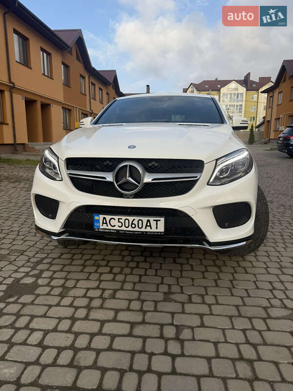 Внедорожник / Кроссовер Mercedes-Benz GLE-Class Coupe 2015 в Луцке фото 8 Внедорожник / Кроссовер Mercedes-Benz GLE-Class Coupe 2015 в Луцке