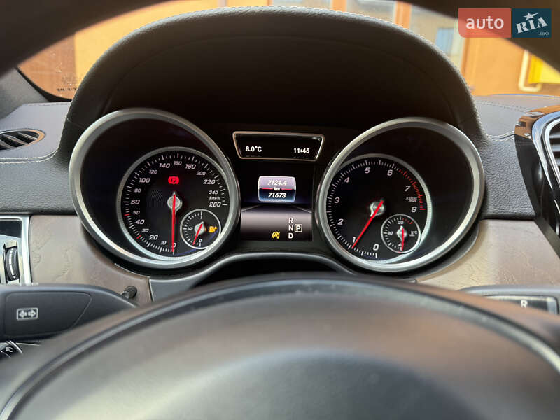 Внедорожник / Кроссовер Mercedes-Benz GLE-Class Coupe 2015 в Луцке фото 9 Внедорожник / Кроссовер Mercedes-Benz GLE-Class Coupe 2015 в Луцке