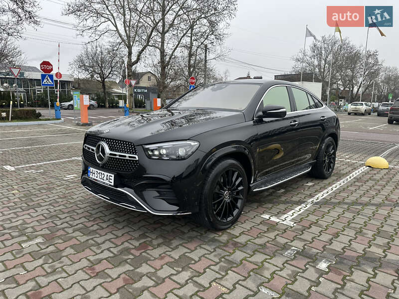 Mercedes-Benz GLE-Class Coupe 2023