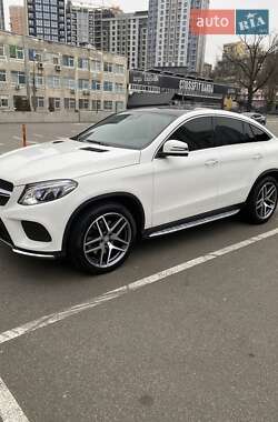 Внедорожник / Кроссовер Mercedes-Benz GLE-Class Coupe 2017 в Киеве