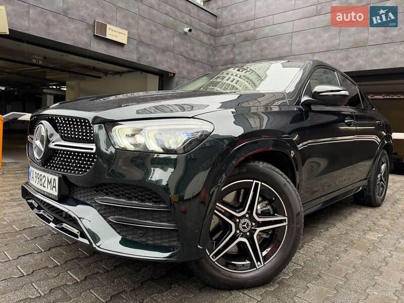 Mercedes-Benz GLE-Class Coupe 2021