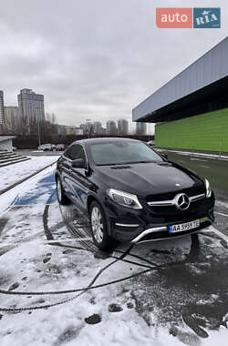 Позашляховик / Кросовер Mercedes-Benz GLE-Class Coupe 2015 в Києві