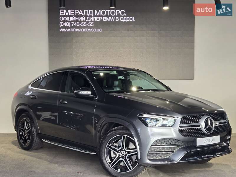 Внедорожник / Кроссовер Mercedes-Benz GLE-Class Coupe 2021 в Одессе фото 2 Внедорожник / Кроссовер Mercedes-Benz GLE-Class Coupe 2021 в Одессе