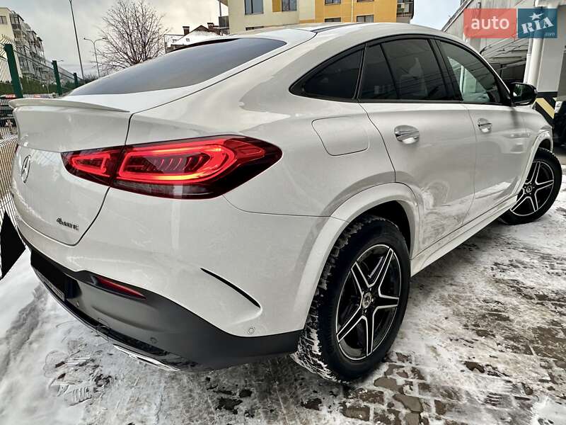 Внедорожник / Кроссовер Mercedes-Benz GLE-Class Coupe 2021 в Киеве фото 9 Внедорожник / Кроссовер Mercedes-Benz GLE-Class Coupe 2021 в Киеве