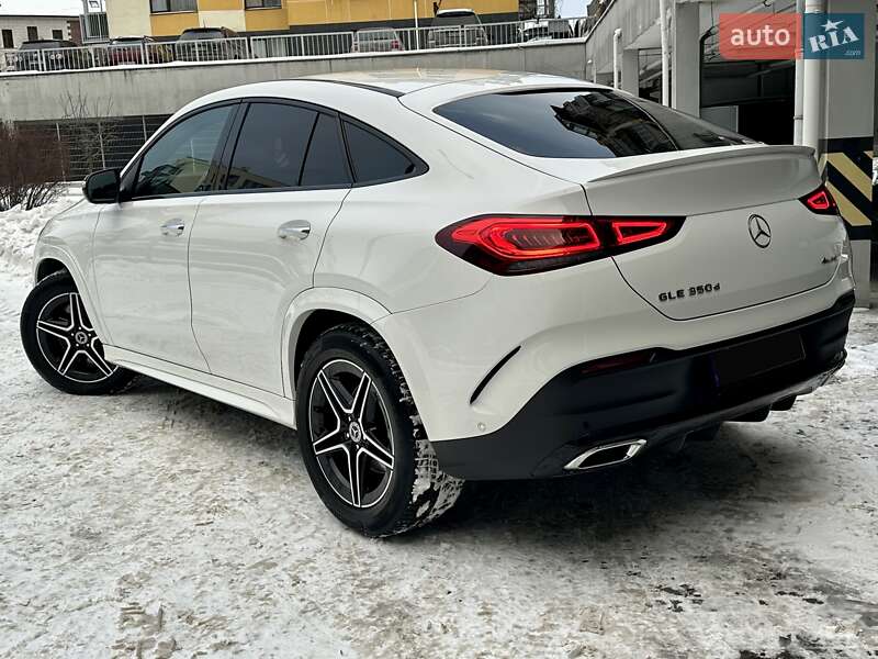 Внедорожник / Кроссовер Mercedes-Benz GLE-Class Coupe 2021 в Киеве фото 12 Внедорожник / Кроссовер Mercedes-Benz GLE-Class Coupe 2021 в Киеве