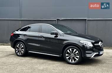 Внедорожник / Кроссовер Mercedes-Benz GLE-Class Coupe 2015 в Киеве
