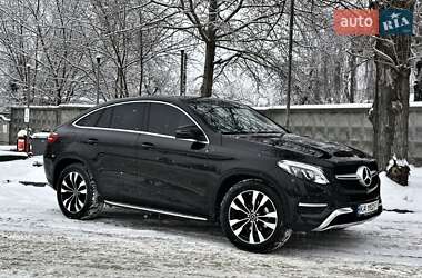 Позашляховик / Кросовер Mercedes-Benz GLE-Class Coupe 2015 в Києві