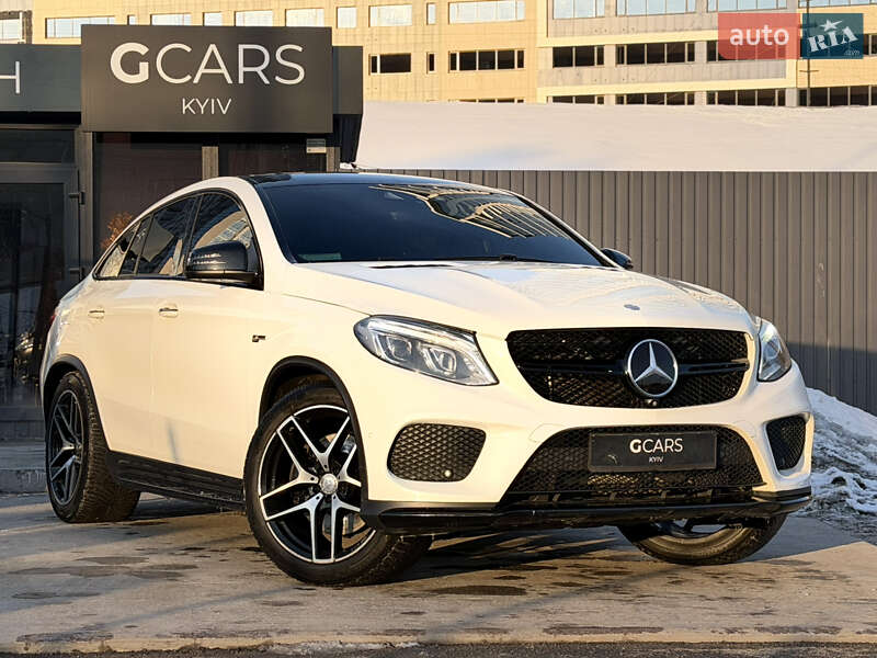 Mercedes-Benz GLE-Class Coupe 2015