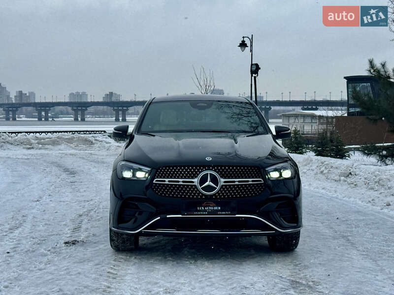 Позашляховик / Кросовер Mercedes-Benz GLE-Class Coupe 2023 в Києві