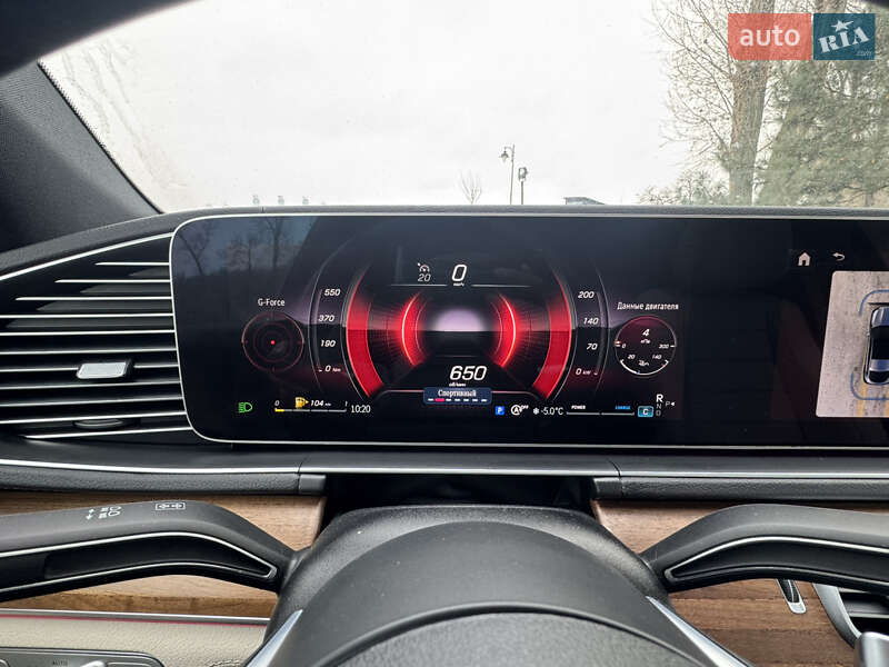 Позашляховик / Кросовер Mercedes-Benz GLE-Class Coupe 2023 в Києві