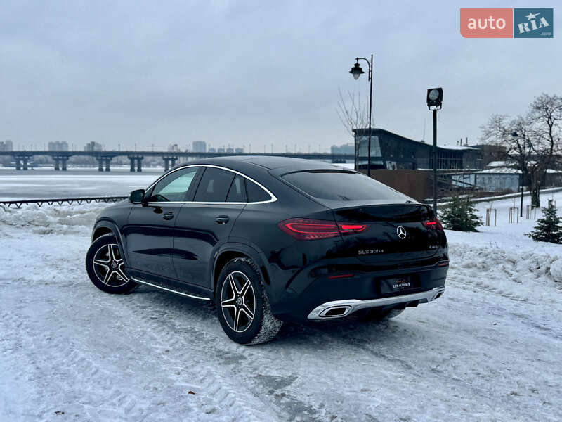 Позашляховик / Кросовер Mercedes-Benz GLE-Class Coupe 2023 в Києві